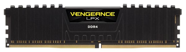 CORSAIR Vengeance LPX - DDR4 - sett - 16 GB: 2 x 8 GB - DIMM 288-pin - 2400 MHz / PC4-19200 - CL16 - 1.2 V - ikke-bufret - ikke-ECC - svart