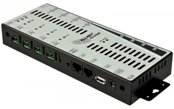ALLNET ALL3500, Musta, Harmaa, 2,4 GHz, Metalli, CE, Langallinen & langaton, Nopea Ethernet