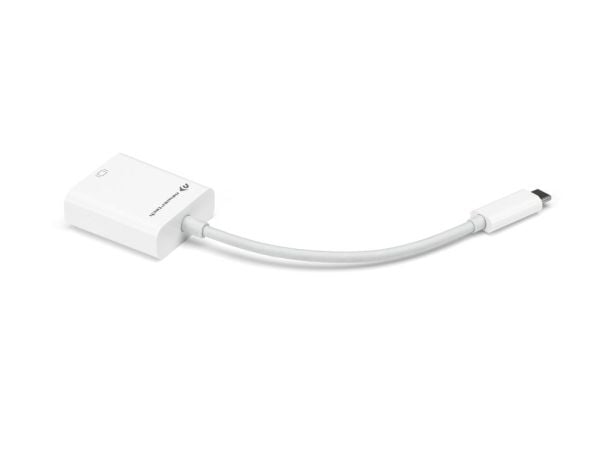 NewerTech - Adapterkabel - USB-C han til HDMI hun - 10,8 cm - 4K(4096 x 2160) tuki