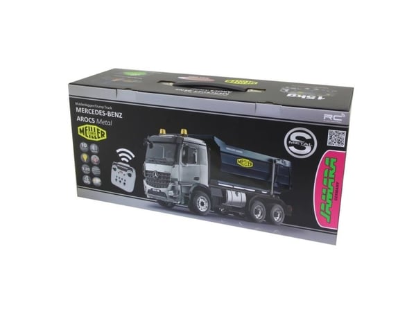 Jamara 406301, Jäteauto, 1:20, 14 vuosi/vuosia, 1200 mAh, 2,33 kg