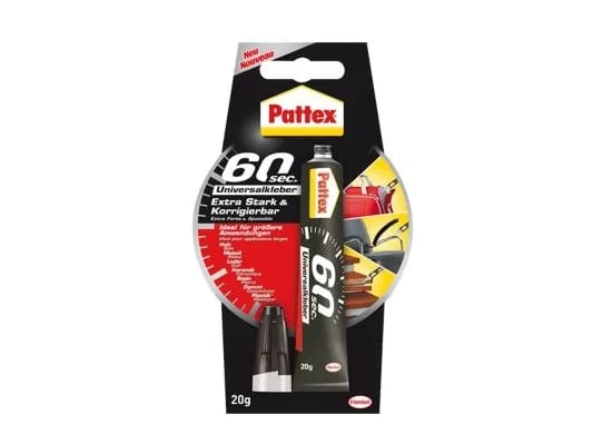 Pattex universallim 60 sekunder, tube med 20g