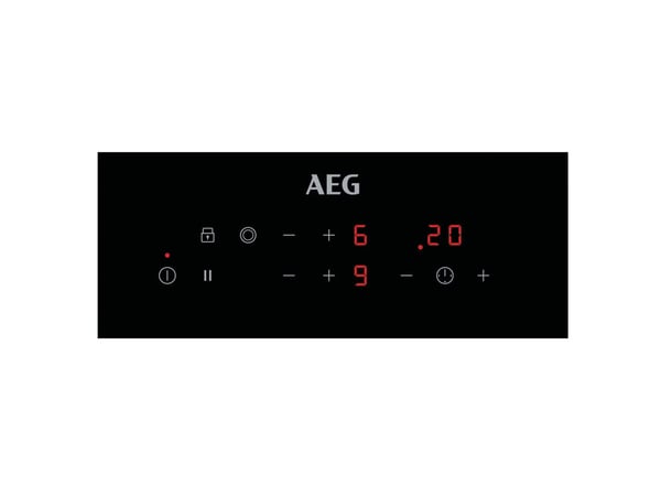 AEG HRB32310CB, Musta, Kiinteä, 29 cm, Keraaminen, Keraaminen lasi, 2 alue(tta)