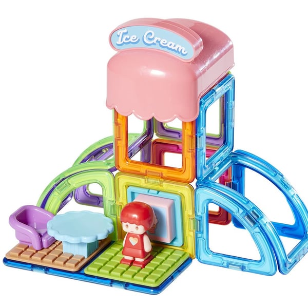 Magformers 717008, Glassbil, van, 3 År, Multifärg, Metall, Plast