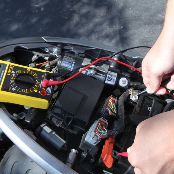 Stanley STHT0-77364, LCD, Batteri, 9V