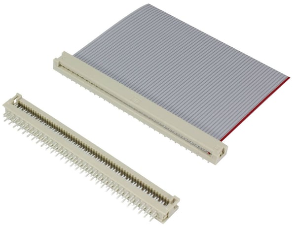 Harting 09181209622, harmaa, termoplasti, 100 kpl, 2,6 A, 20 kpl, 1000 mO