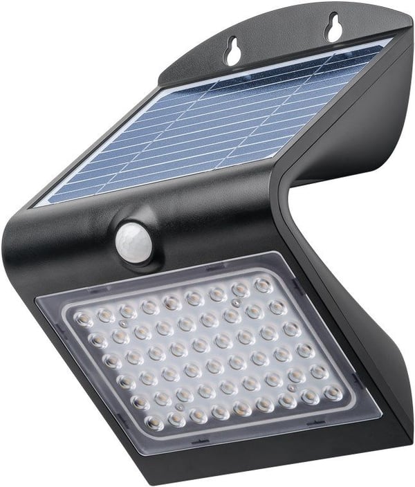 Goobay 77429, utenpåliggende, 3000 K, IP65, svart Goobay 77429, utenpåliggende, 3000 K, IP65, svart