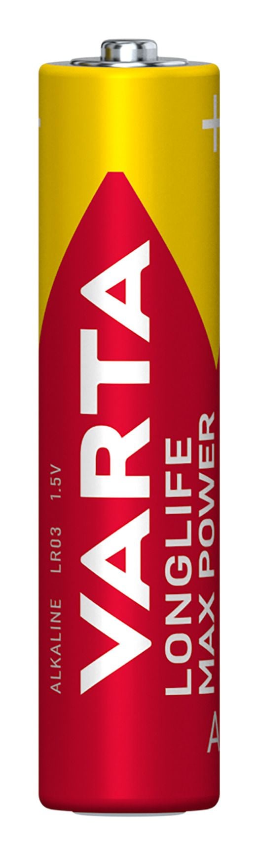 Varta Maxi-Tech - Batteri AAA - Alkalisk - svart, gult
