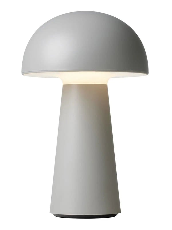 Nielsen Light Move Me uppladdningsbar bordslampa - ljusgrå