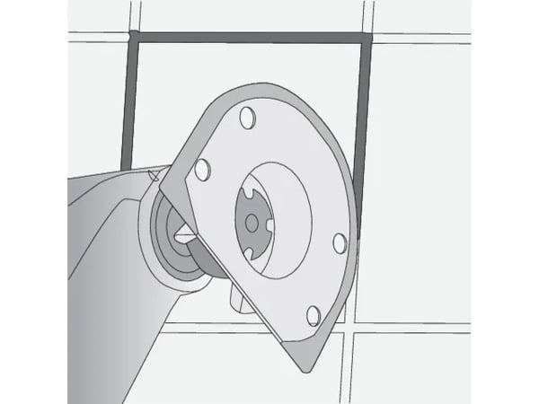 Yato YT-34682, Utskiftbart blad, Gull, Gult, YATO, Bosch OIS, Skil, Dremel, Black & Decker, Power Up, YT-82220, YT-82223, YT-82818, YT-82900, 7 cm,...