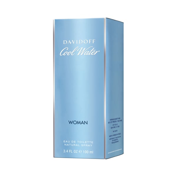 Davidoff Cool Water for Women Edt Spray - Dame - 100 ml
