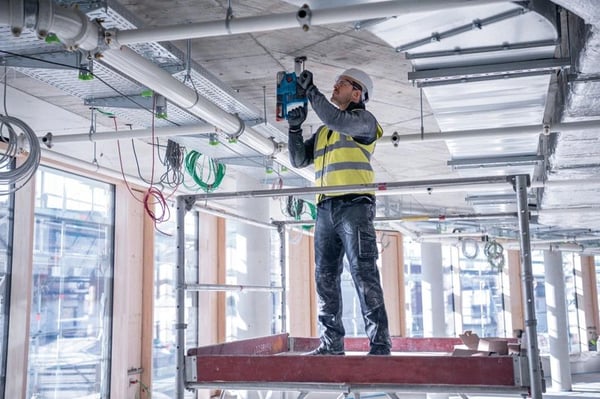 Bosch Professional GBH 18V-22 poravasara 18 V 1,9 J ilman akkua - SOLO
