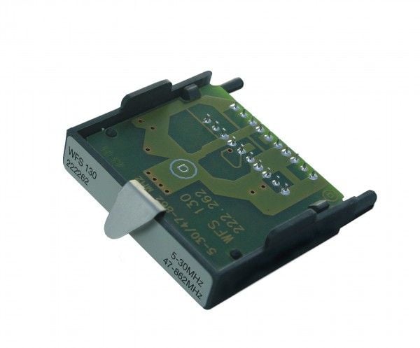 Kathrein WFS 130, Svart, Grön, 862 MHz, 0,5 dB, 1 styck