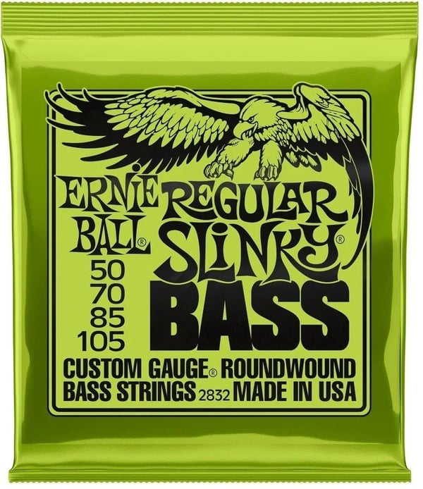 Ernie Ball 2832 Hybrid Slinky Bass Nickel - Stål Strenge til 4 strengede Elektrisk Bas