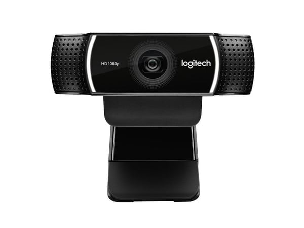Logitech HD Pro Webcam C922 - Nettkamera - farge - 720p, 1080p - H.264