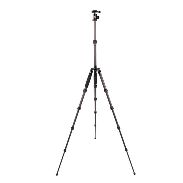 Sirui Traveler 5C, 3 jalkoja, Musta, Harmaa, 138,9 cm, 900 g