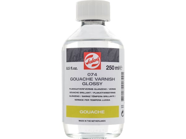 Talens Gouache Varnish 074 Bottle 250 ml