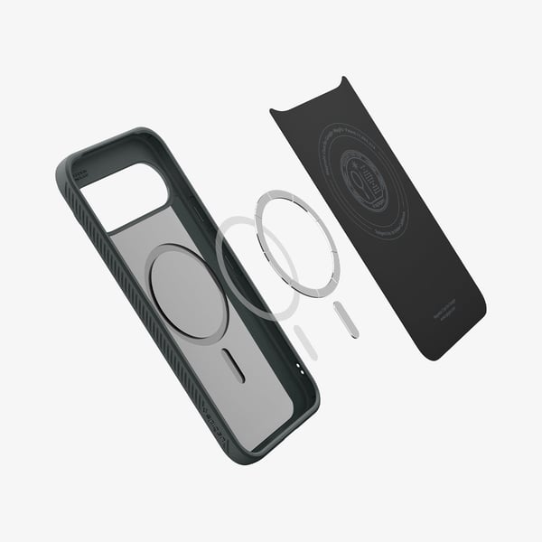 Kotelo SPIGEN LIQUID AIR MAG MAGSAFE GOOGLE PIXEL 10 / 10 PRO ABYSS Vihreä