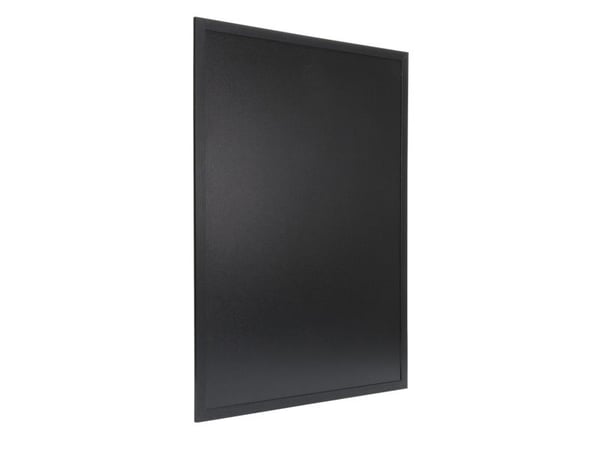 Chalkboard Securit® Woody tavle 60x80 sort - inkl. hvid kridtmarker