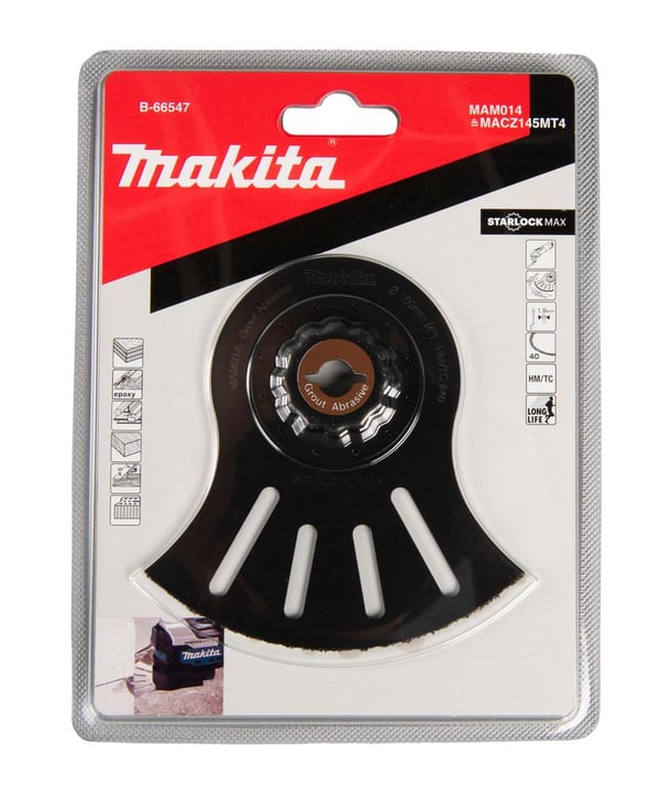 Makita B-66547, Savklinge, lasikuitu, laasti, 5 cm, 100 mm, 1 stk
