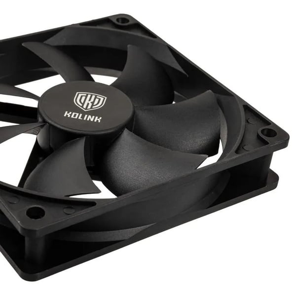 Kolink Classic HDB, Vifte, 12 cm, 1500 RPM, 52,15 cfm, Sort