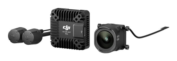 DJI O4 Air Unit Pro - FPV-kamera - monterbar - 4 K / 120 fps