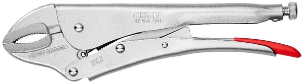Knipex 41 04 300, Lukkopihdit, 6,5 cm, 3,4 cm, Kromivanadiini-teräs, Terästä, 300 mm