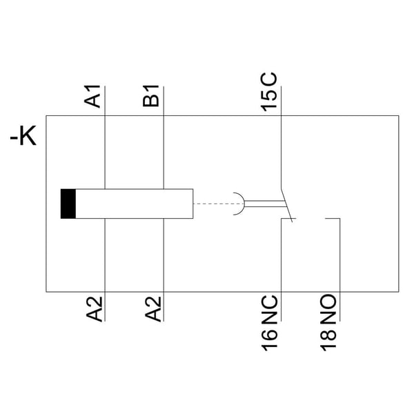 Siemens 3RP25352AW30 3RP2535-2AW30 Tidsrelæ 1 stk