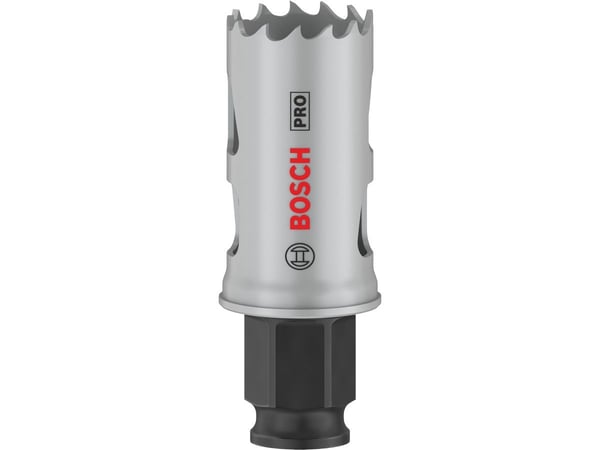 Bosch PRO Multi Material PC Plus, Single, Borr, Gipsvägg, Metall, Icke-järnmetaller, Plast, Mjuka träslag, Svart, Grå, Koboltstål, Kobalt-legerat h...