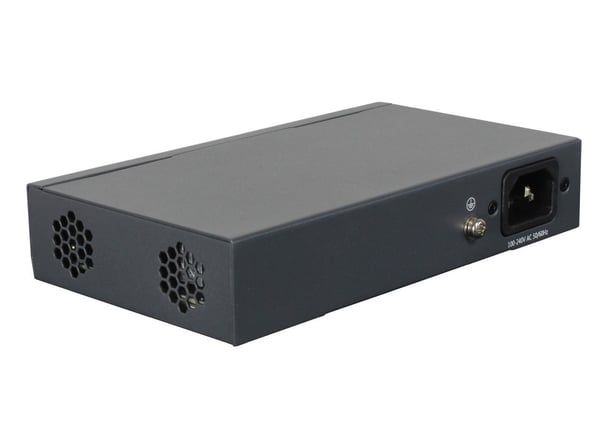 ALLNET ALL-SG8206PDM administrerbar nettverksswitch 6-port Gigabit 4x PoE