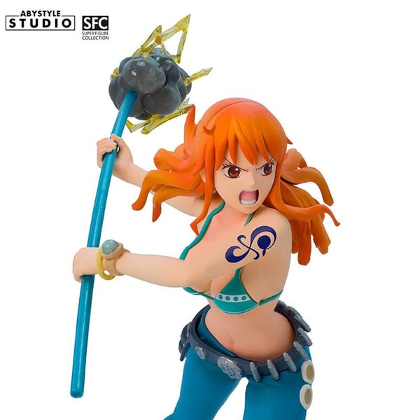 ABYstyle ABYFIG122 One Piece actionfigur Nami, 16 cm