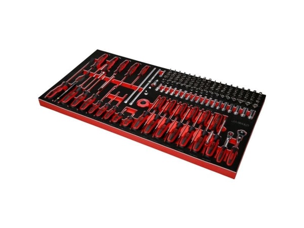 KS Tools 813.0146, Pistorasiasarja, 146 pää(t), 4,86 kg