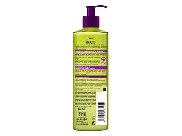 Garnier FRUCTIS NUTRI RIZOS crema utan ljusning 400 ml
