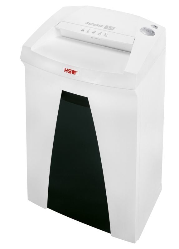 HSM Securio B22, Silpuksi leikkaava, 24 cm, 3.9 x 30 mm, 33 L, 57 dB, 5400 mm/min