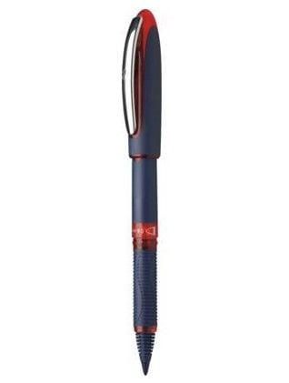 Schneider One Business - Rollerball-penna - röd - 0.6 mm - bred