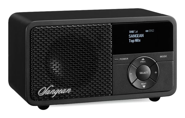 Sangean DDR-7X, Personlig, Digitalt, DAB+, FM, Automatisk skann, CT, PS, PTY, RT, 8 W