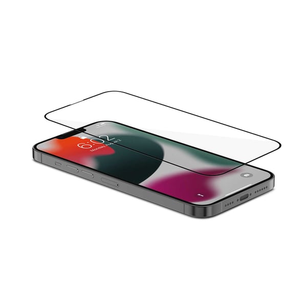 Moshi AirFoil Pro, Apple, iPhone 13 Pro Max, Slagbestandig, Ripebestandig, Knusesikker, Sjokkresistent, Svart, 1 stykker