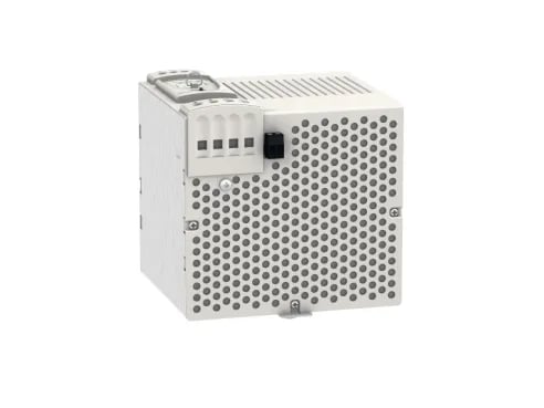 Modicon switchmode strømforsyning universal med 24 VDC 480 W-20 A udgang og 100-240 VAC 1-faset fors