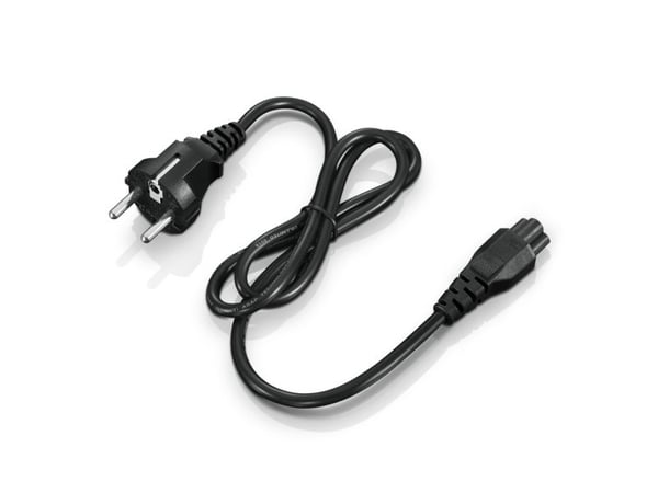 Lenovo ThinkCentre II - Strømadapter - AC - 90 watt - Indonesia, Korea - svart - for IdeaCentre AIO 3 24; 3 27; ThinkCentre M70q Gen 2; M90q Gen 2;...