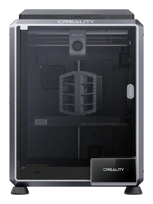 Creality K1C, Fused Deposition Modeling (FDM), Wi-Fi, USB-port, Tittevindu