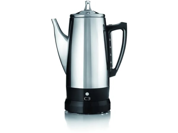 C3 Basic Eco - - 12 kopper - polert rustfritt stål