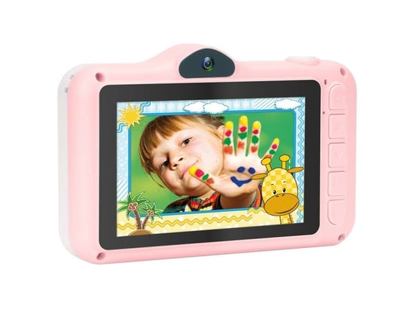 AgfaPhoto Realikids Cam 2 - Digitalkamera - kompakt - 12.0 MP - 720 p - rosa