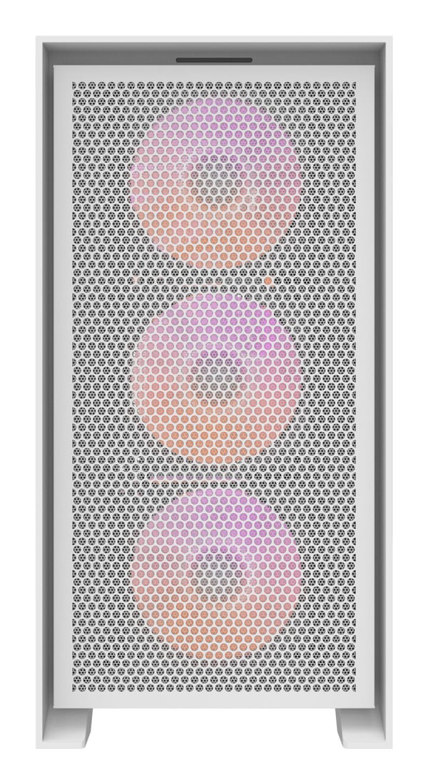 darkFlash DRX70 Mesh, Midi Tower, PC, Vit, ATX, ITX, micro ATX, Metall, Härdat glas, Spela