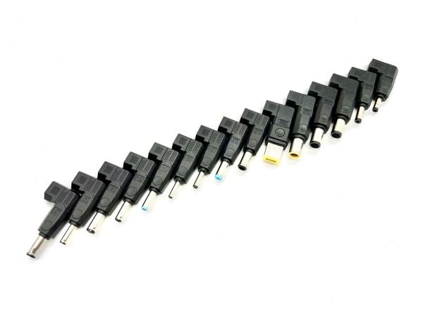BTI - USB-C strömadapter - universell - AC 200-240 V - 65 Watt - Europa - svart