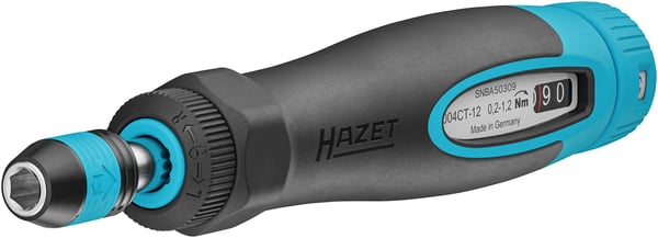 HAZET 6004CT-12 momenttiruuvitaltta 0,2–1,2 Nm 1/4" kuusiokanta