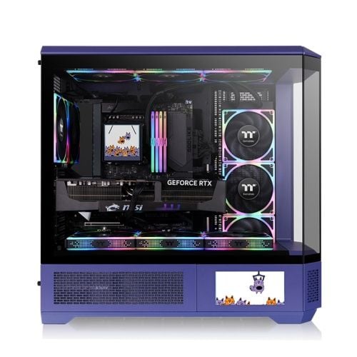 Thermaltake View 600 TG Future Dusk| PC-kotelo - Alusta - ATX (CA-11H-00FNWN-00)
