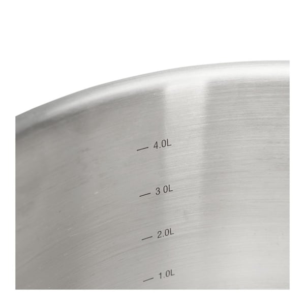 de Buyer 3505.24, 4 l, Rund, Rustfritt stål, Rustfritt stål, Rustfritt stål, Rustfritt stål