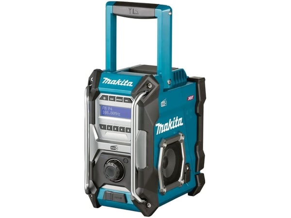 MAKITA.RADIO 12/14.4/18/40V XGT FM/DAB/DAB+ MR003G MR003G