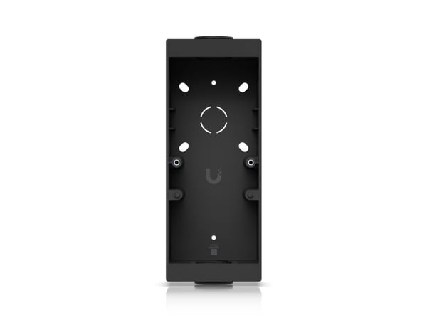 Ubiquiti UACC-Reader-Pro-JB-B, Asennuslaatikko, musta, Ubiquiti, UA-G2-Pro, UVC-G4 Doorbell Pro PoE Kit, Polykarbonaatti, Kumi, Pesusieni, 77,8 mm
