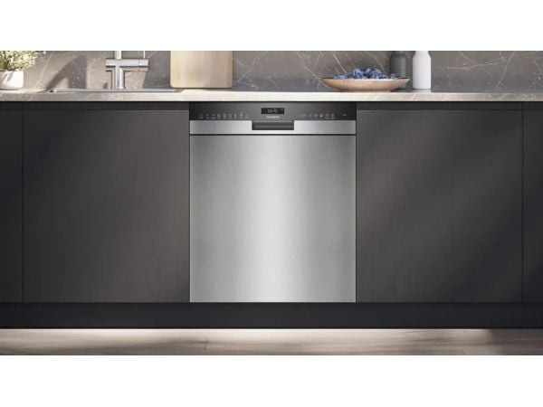 Siemens SN45ZS07CE - Diskmaskin - Svart