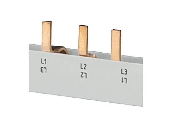 Sløjfeskinne PIN 10 mm², 4-f, 56TE, cut, 5ST3770-2